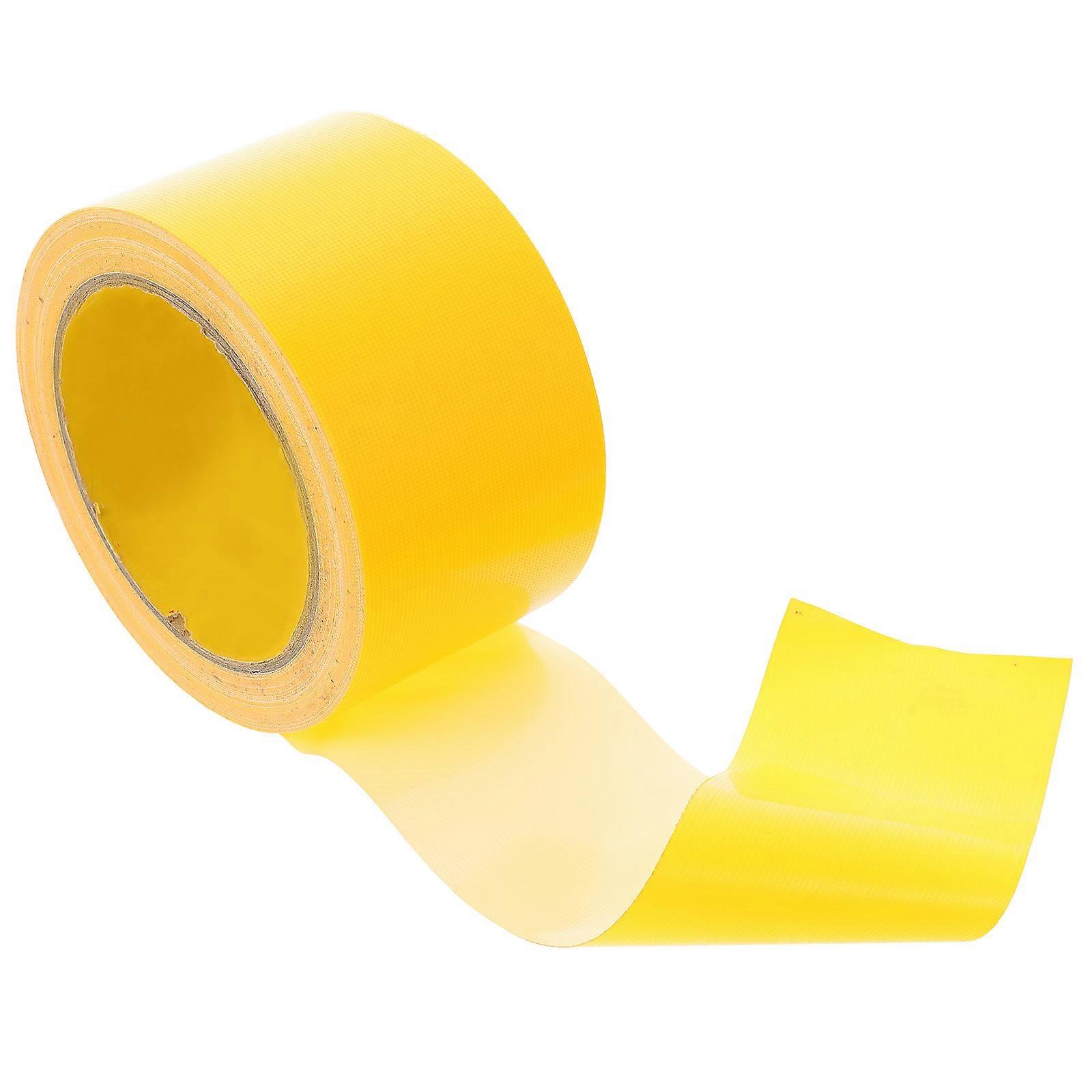 Yellow Waterproof Tape for Home Use Oil-proof Sealing Tape Professional Carpet Tape 1 Roll