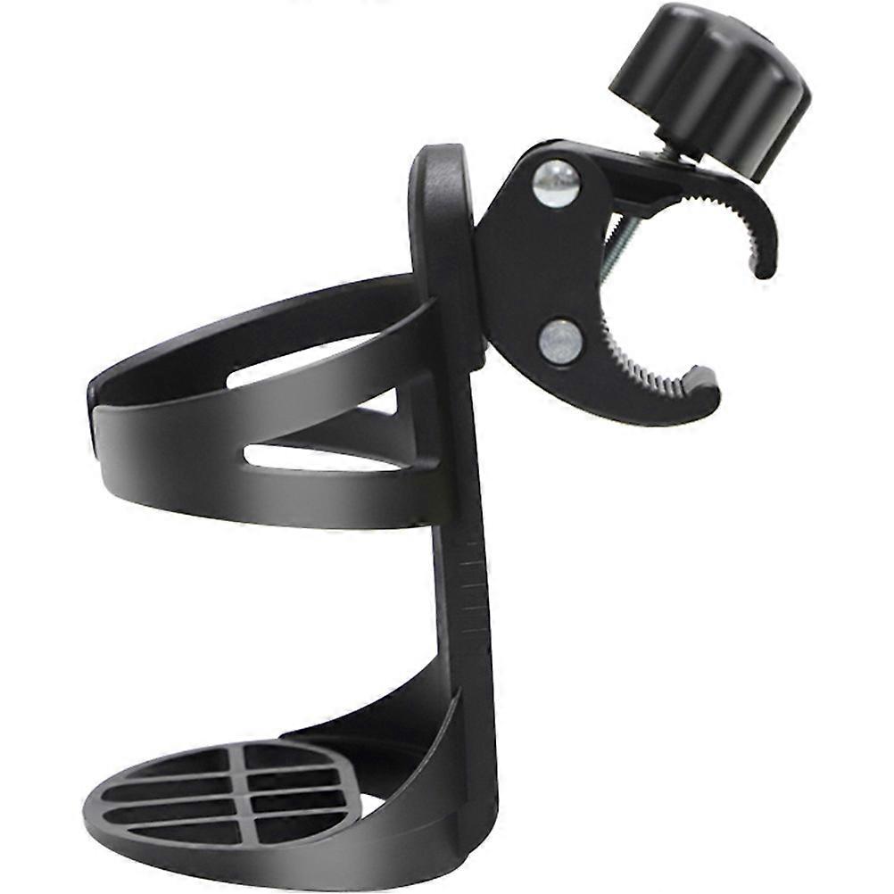 Stroller Cup Holder for Walker Bike, Durable Drink Holder for Stroller, Wheelchair and Rolling Walker, Easy Installation, Fits Bottles and Cups