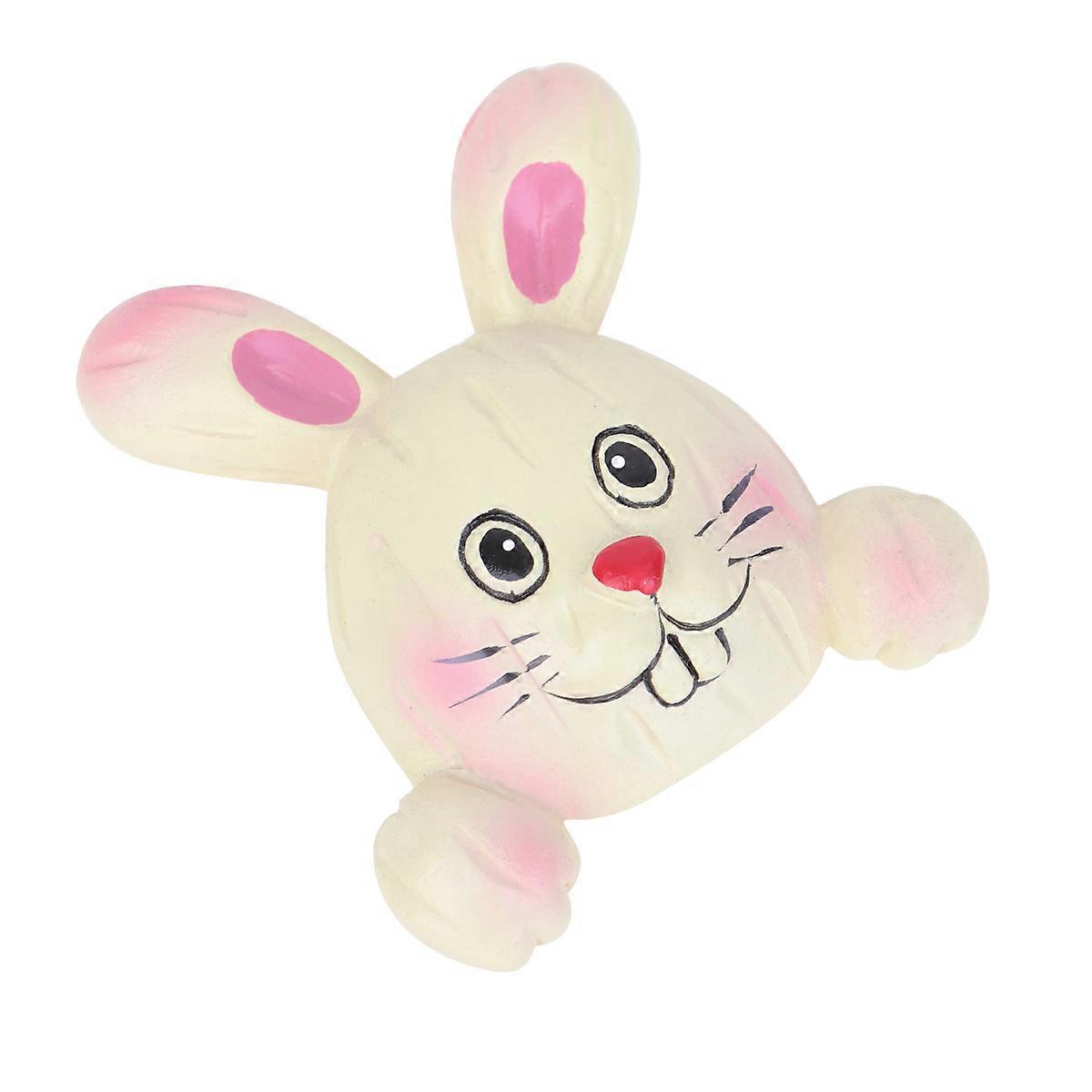 Creative Stereoscopic Decorative Switch Covers For Living Room With Rabbit Style Protective Cover 1 Set