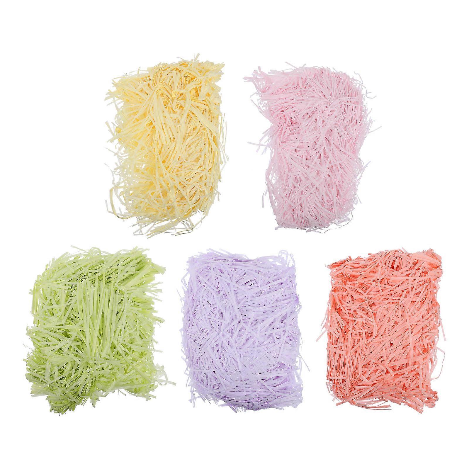 5 bags DIY Shredded Paper for Gift Box Filling Material Decor Accessories