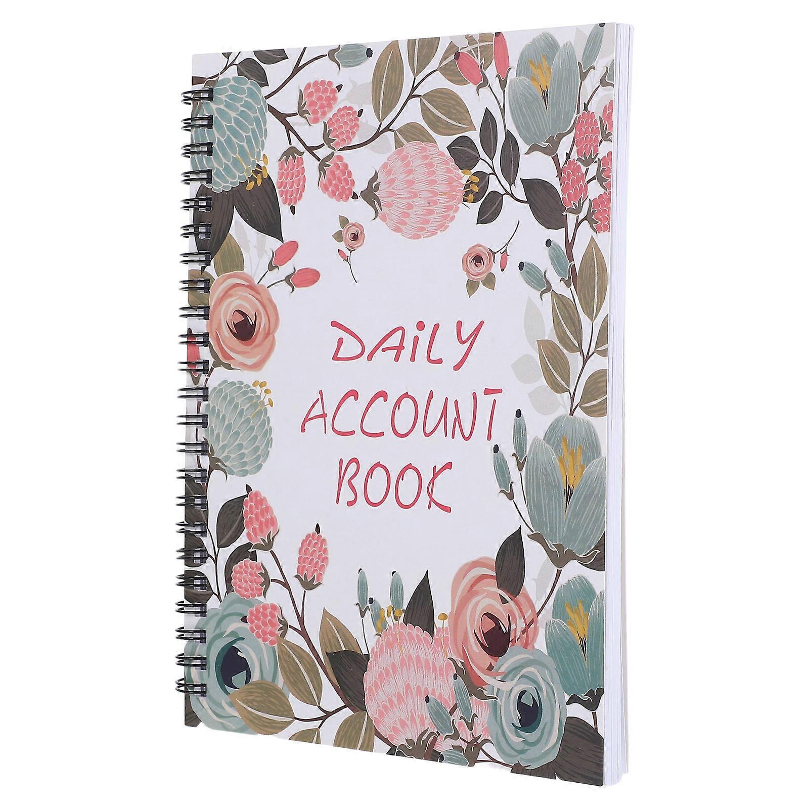 Multifunctional Expense Tracking Planner Notebook For Home Use Designed For Families And Students Size 21.00X14.50X1.50CM 1Pack