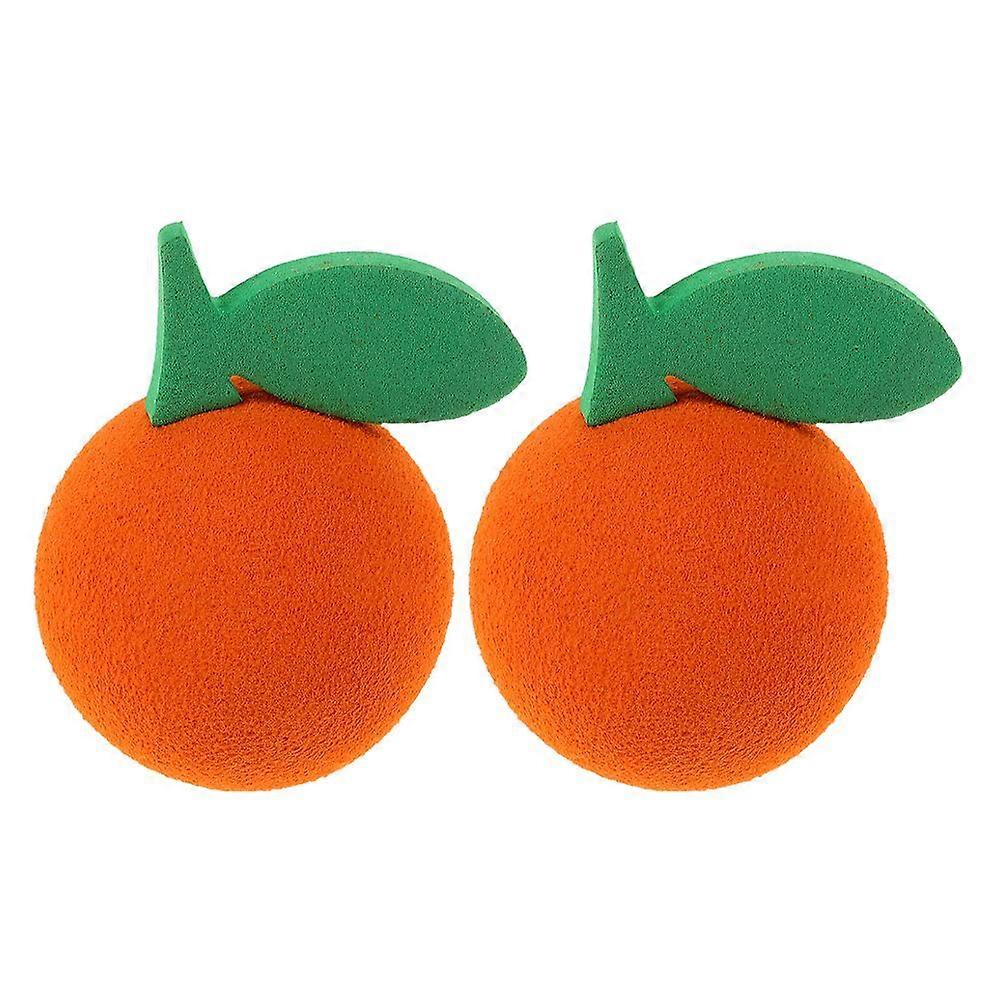 2 قطعة برتقالي هوائي سيارة توبر لطيف القط هوائي السيارات الكرة من السهل العثور على سيارة في ساحة انتظار السيارات الملحقات الخارجية للسيارة العالمية للسيارة Tr