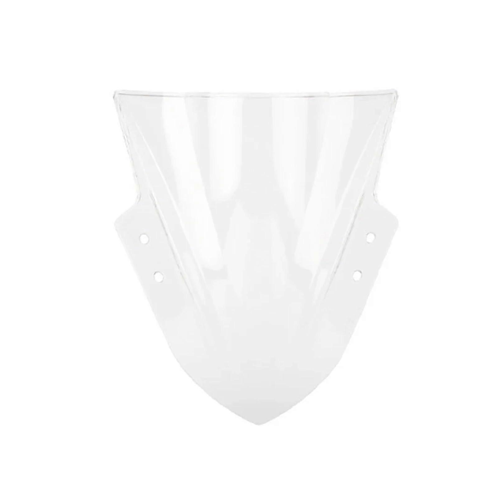 Tourenscheibe Getönt Double Bubble Windshield Clear Motorcycle Deflector Screen for Ninja 300 EX300R 2013-2020