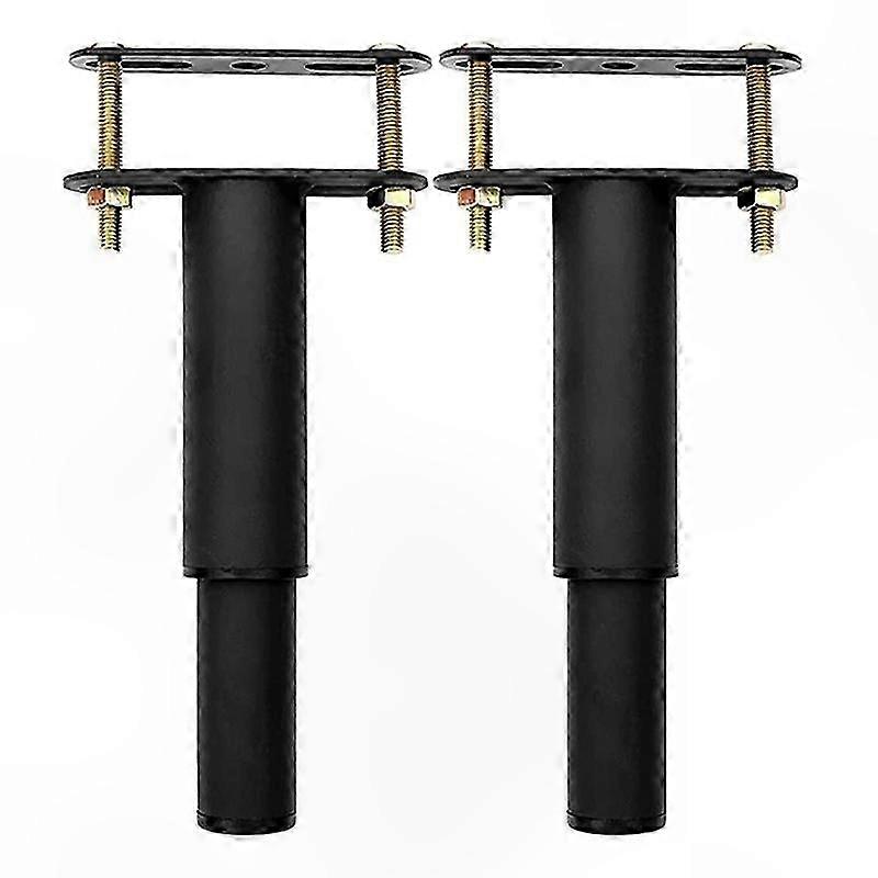 Adjustable Bed Frame Support Legs, Pair of Heavy-Duty Center Slat Legs for Enhanced Stability