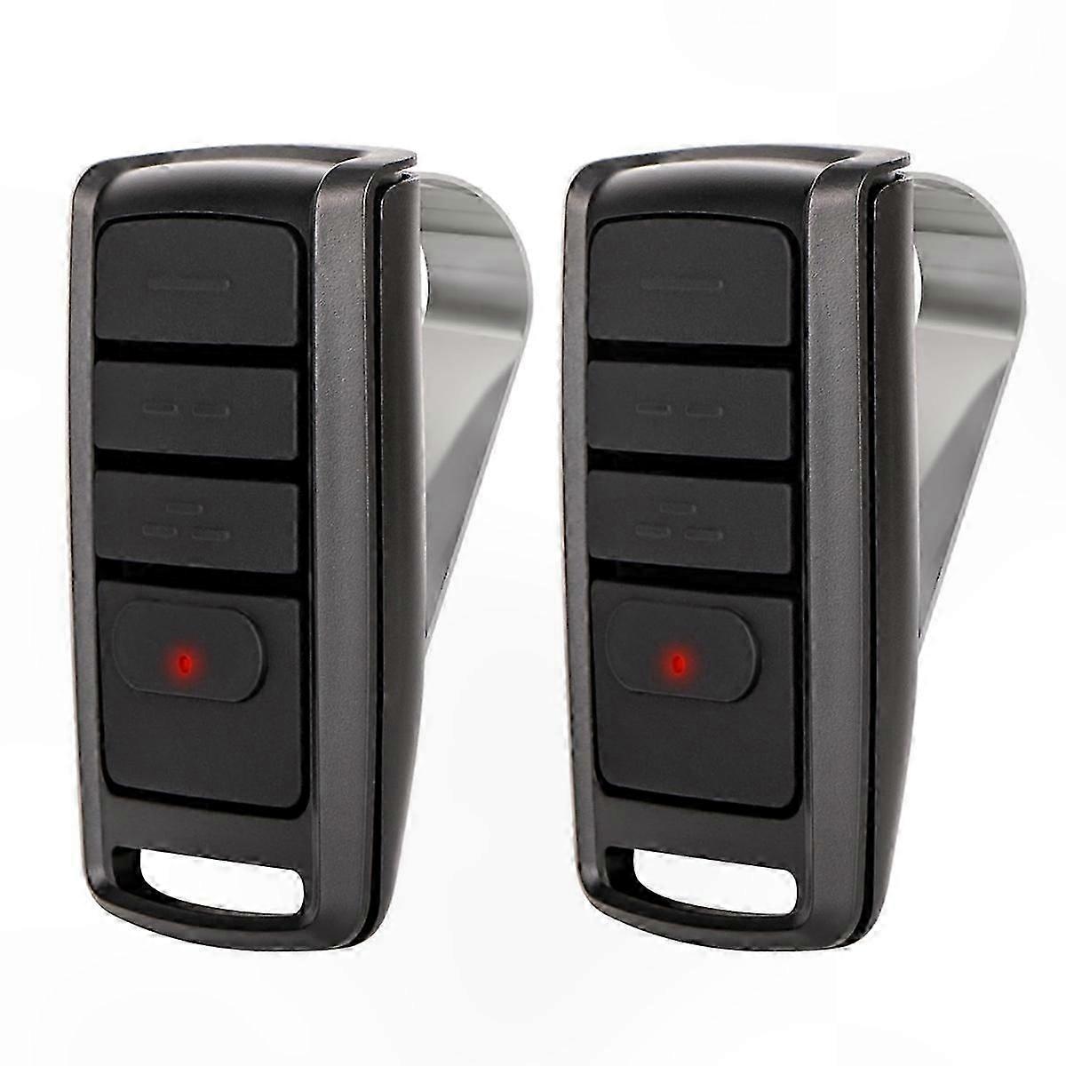 Dual Frequency 315/390MHz Garage Door Remote Control for Overhead Openers with CodeDodger and Genie Compatibility