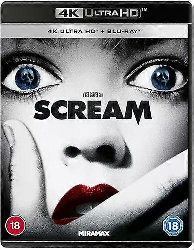 Scream BLU-RAY (2021) David Arquette, Craven (DIR) cert 18 2 discs