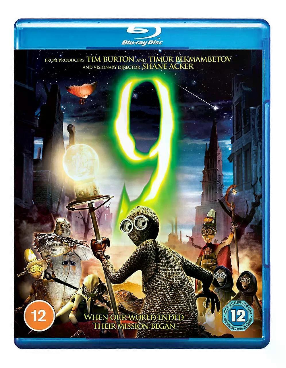 9 [12] Blu-ray Region 2