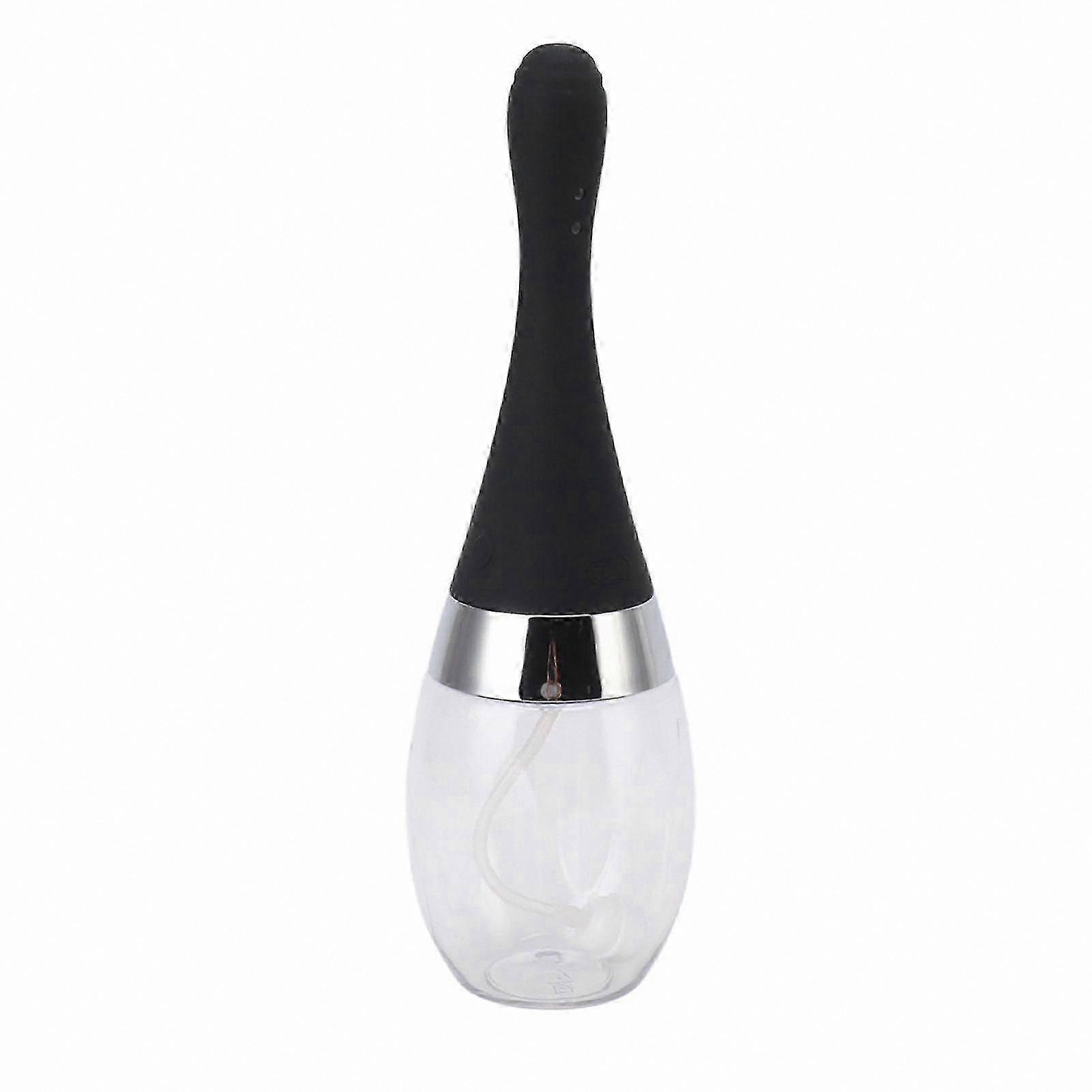 Portable Electric Enema Bulb with Anti-Backflow Design for Personal Hygiene, 300ml Capacity