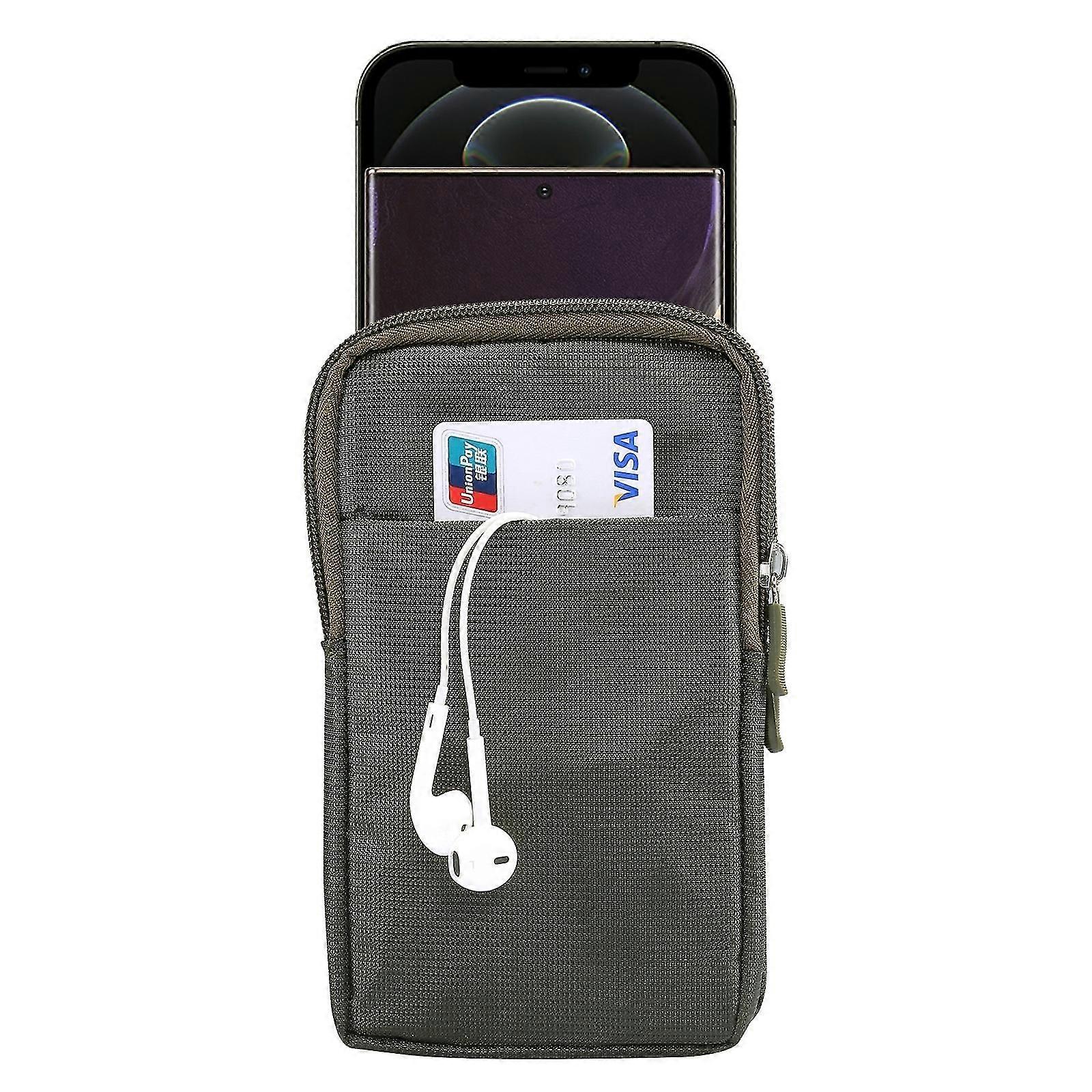 Men Waist Pack Leather Case