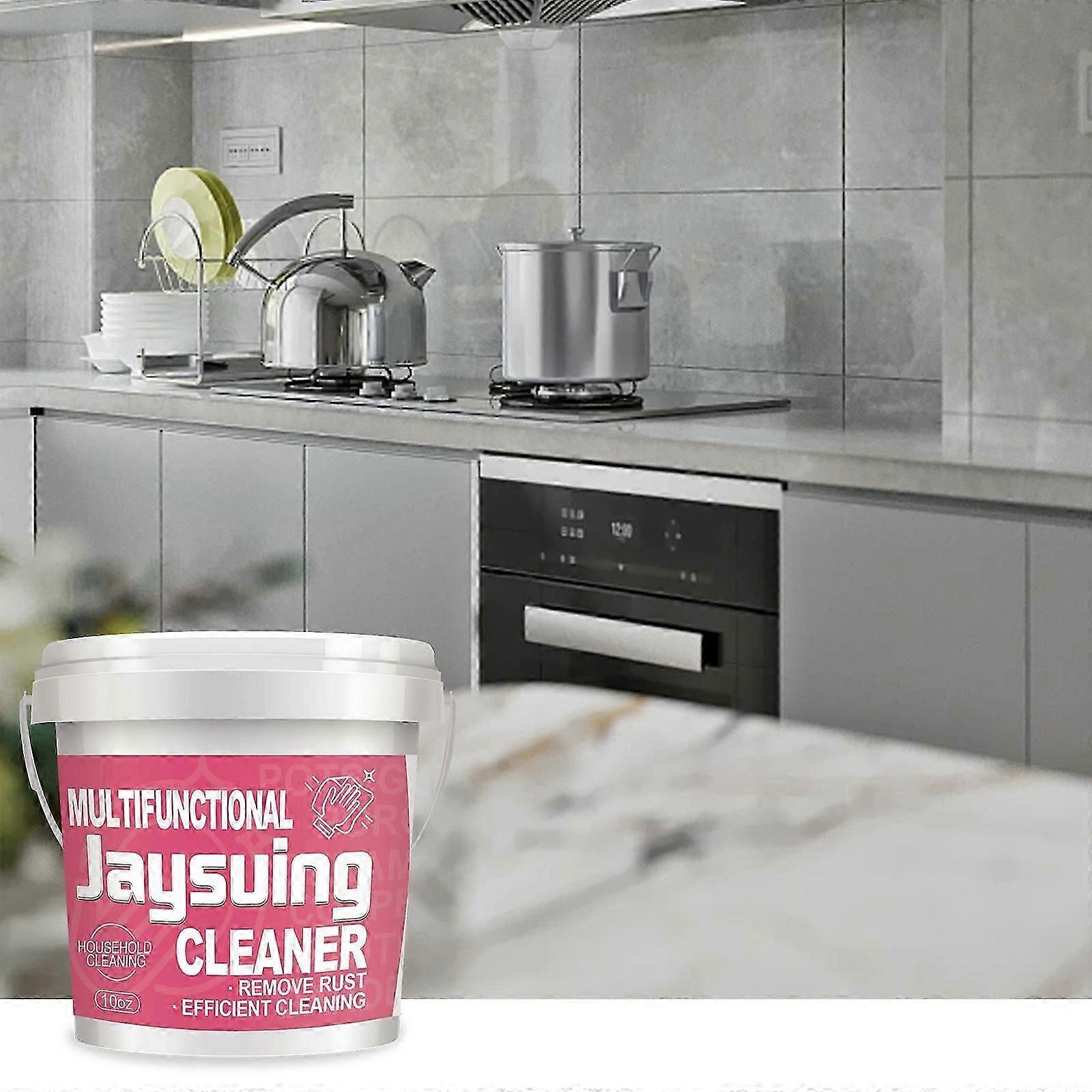 Multi-Functional Cleaning Cream - Heavy Oil, Rust & Scale Remover for Kitchen & Home - 300g