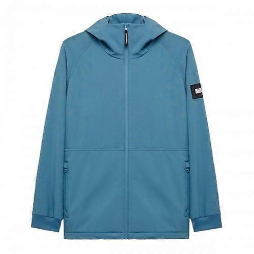 Weekend Offender Mens Stipe Soft Shell Jacket