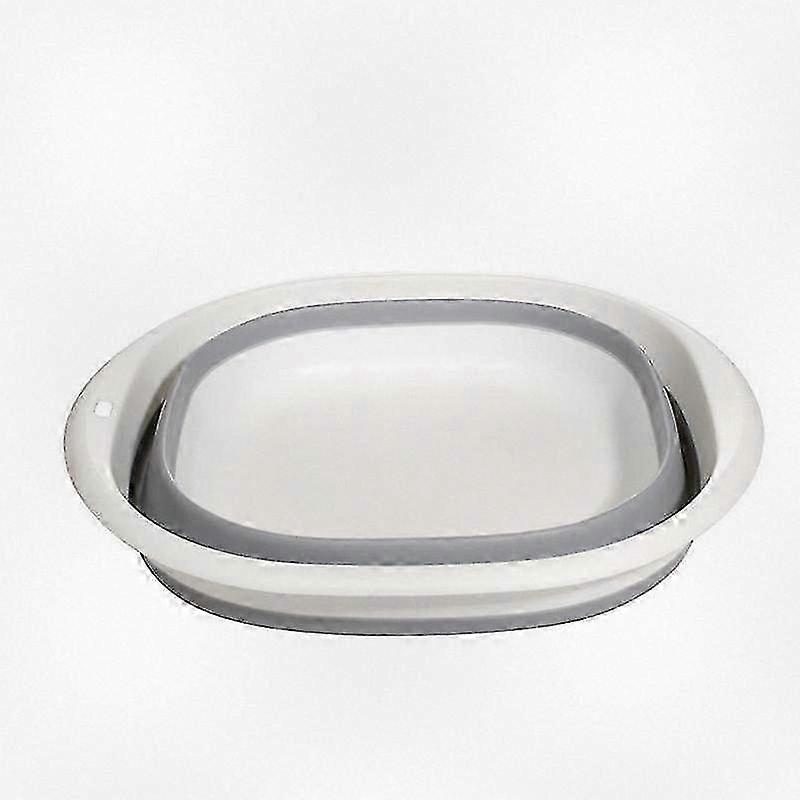 Foldable Portable Wash Basin for Travel & Home - Lightweight & Multi-Functional