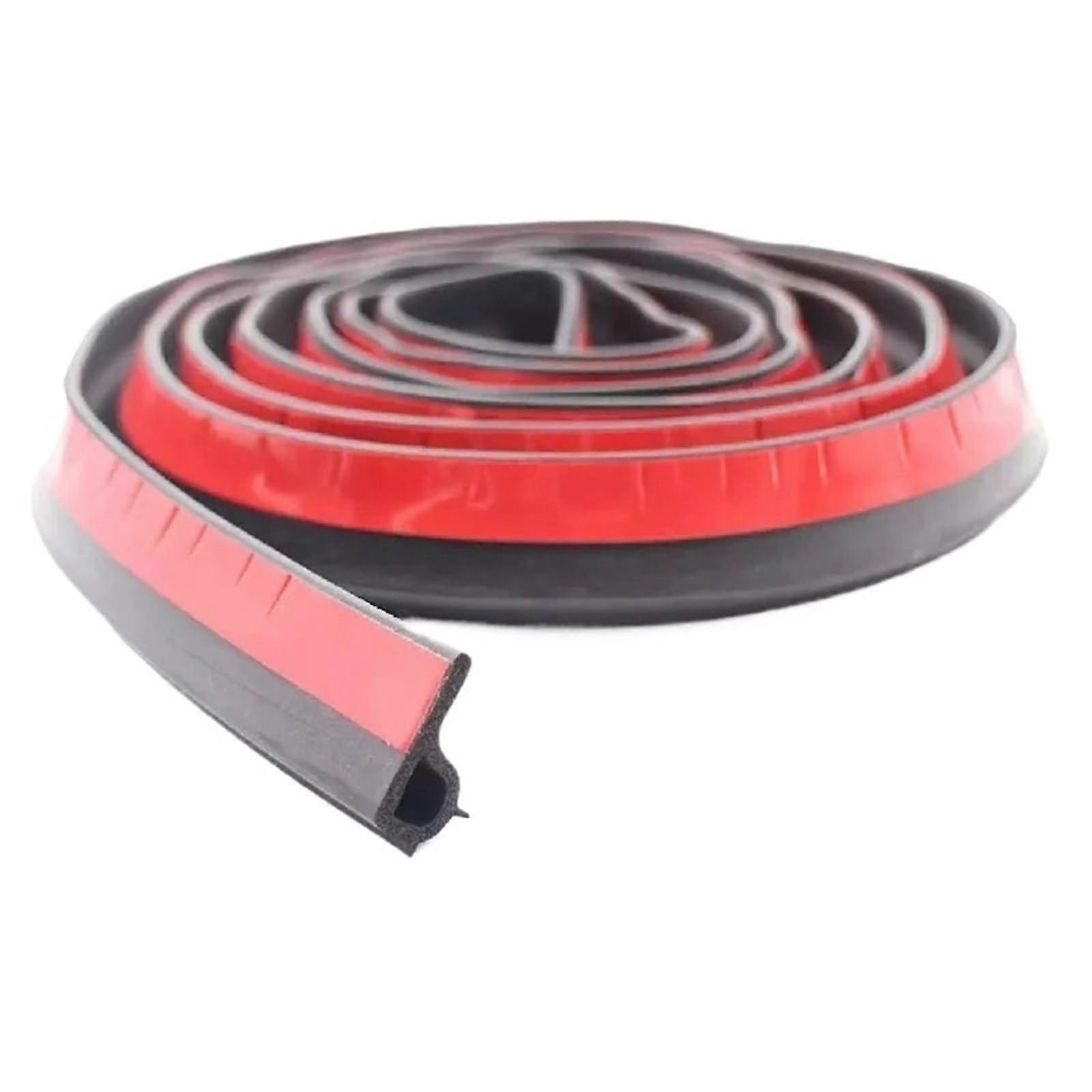 3/5m Universal Pickup Weather Stripping Rubber Adhesive Tailgate Seal Kit(3m) SZRH A-D