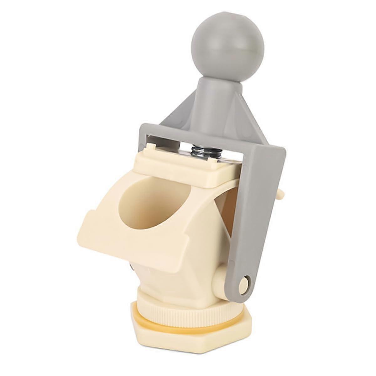 Honey Gate Valve for Honey Extractor - Durable Beekeeping Filling Tap, 1 Inch Size, Food-Grade Material