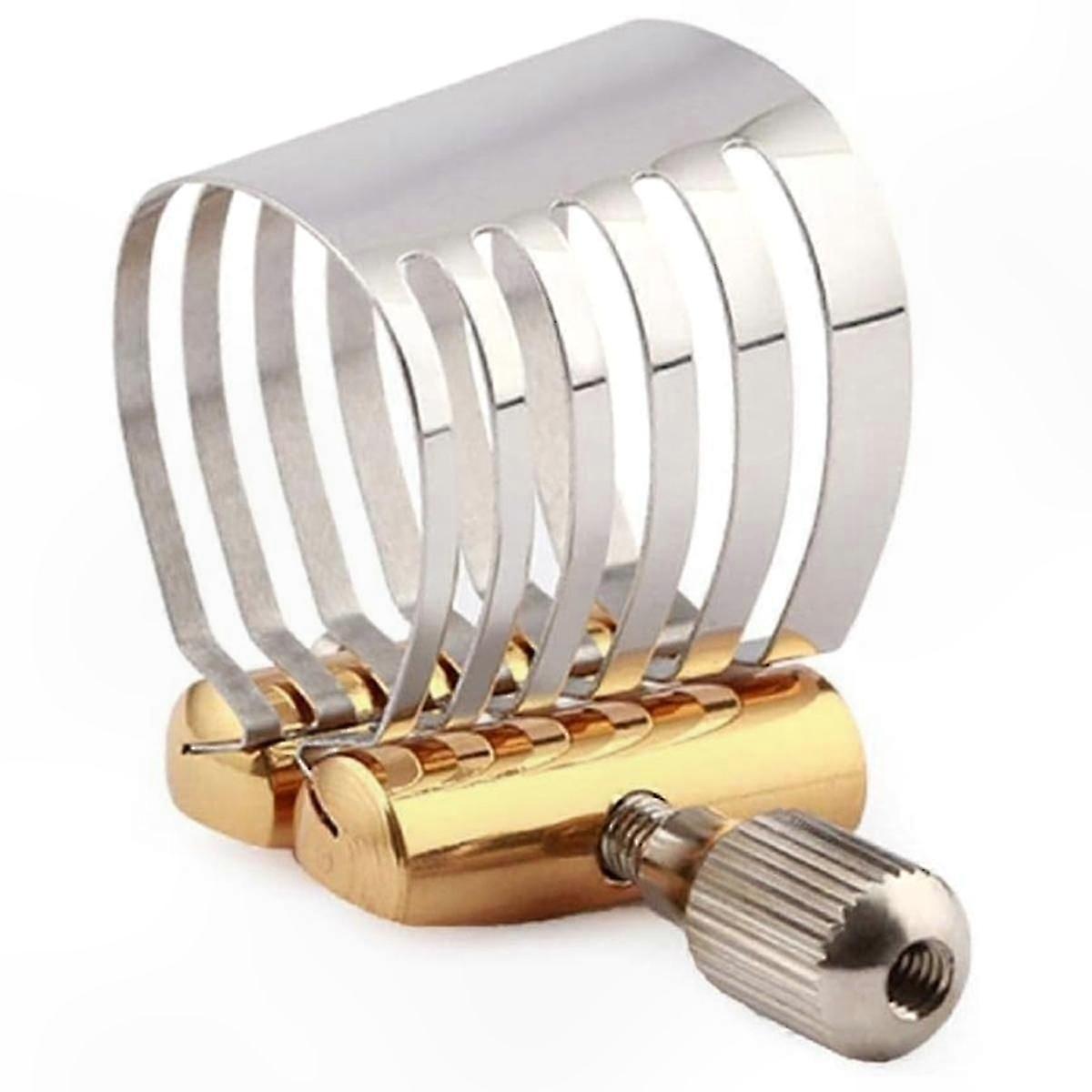 Saxophone Mouthpiece Ligature Clip for Treble Sax Head Part Accessory