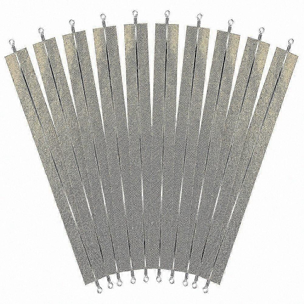 10-Pack Heat Sealer Repair Kit with Spare Parts for Impulse Sealers Up to 400mm