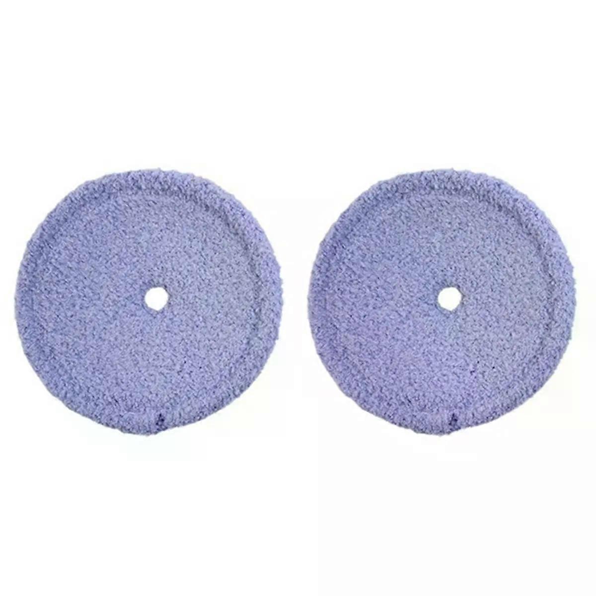 A35T-2Pcs Mopping Cloths for EVERYBOT Edge RS700 RS500 Replace Washable Microfiber Mop Pads Household Clenaing Tool