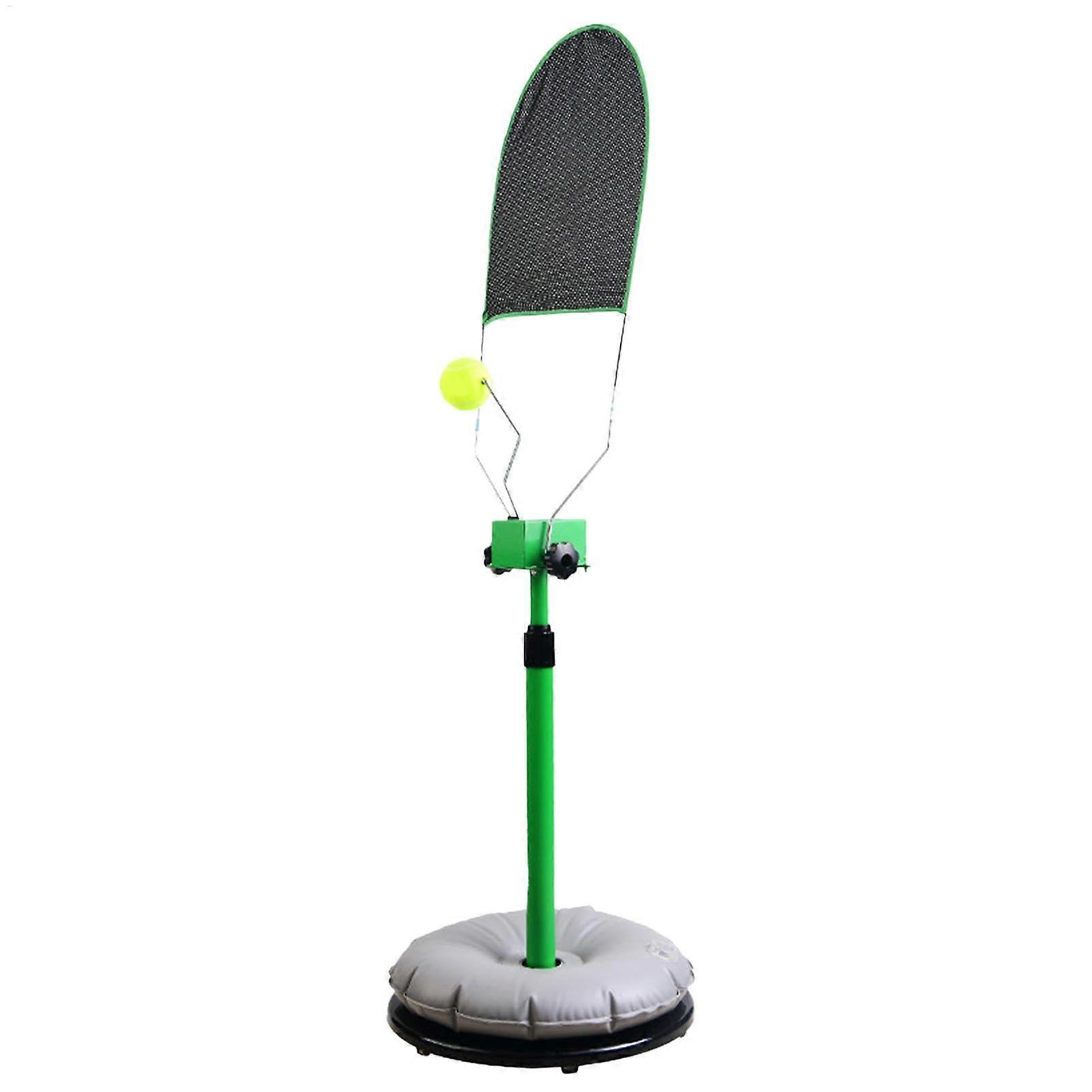 Tennis Practice Rebounder Portable Swing Trainer For Ball Control Indoor Outdoor Training For Beginners Of All Ages