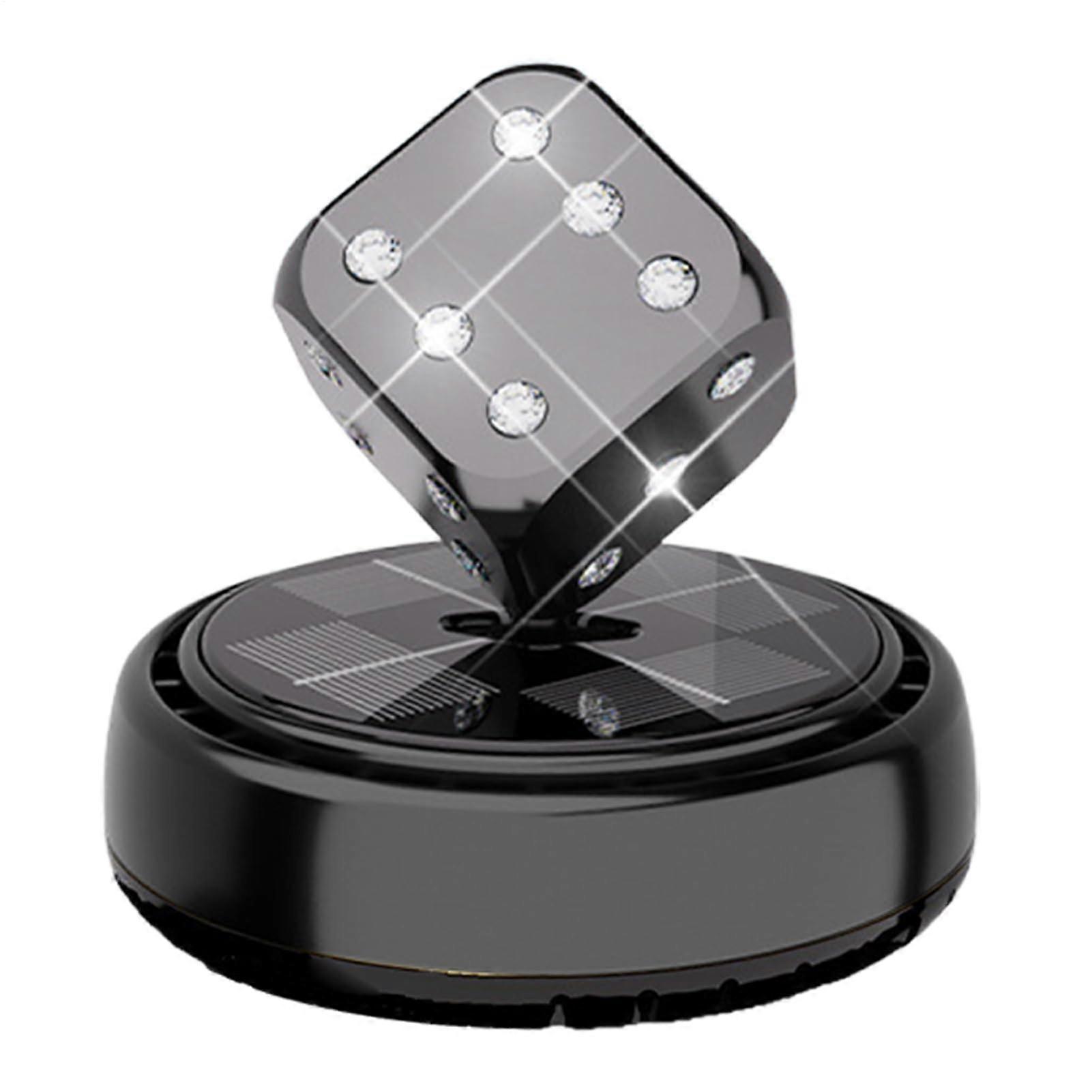 Solar Powered Air Freshener for Car Odor Removal Dashboard Ornament
