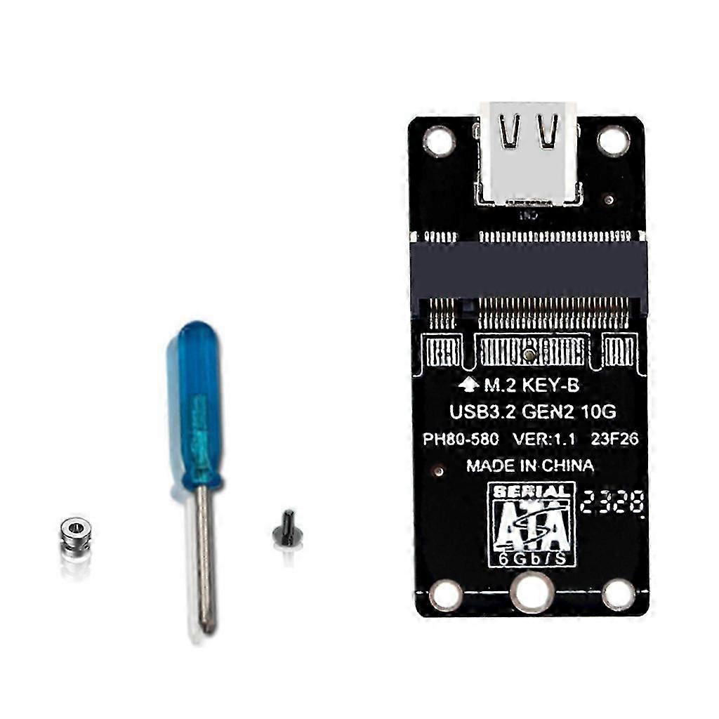 NGFF USB3.2 Adapter for Gamers Video Editor and Professionals Computing 10Gbps