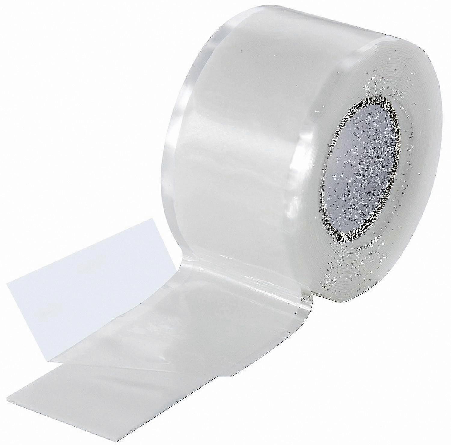 3m Self-Fusing Silicone Tape, 25mm Wide, White - Insulation and Sealing Solution for Water and Air Applications