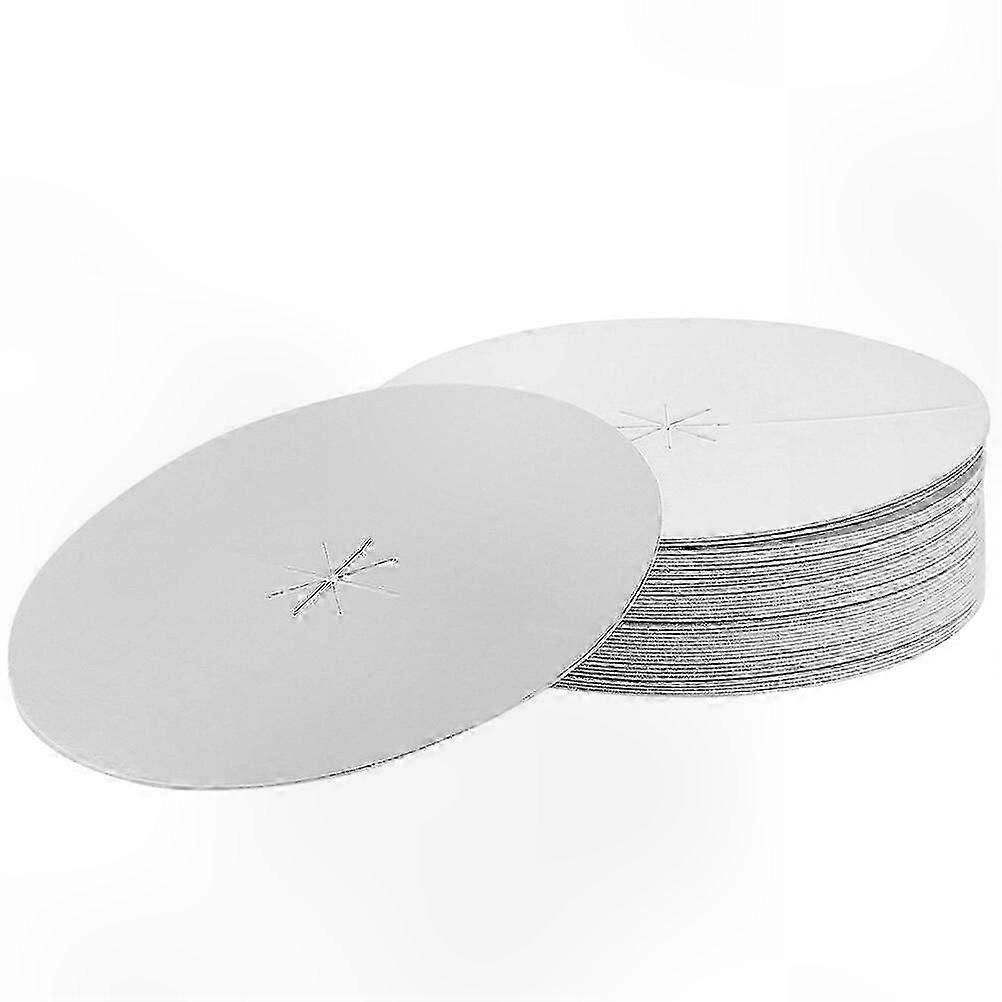 35Pcs Candle Drip Protector Paper Tray for a Romantic Candlelight Dinner, Perfect for Enhancing Your Dining Experience