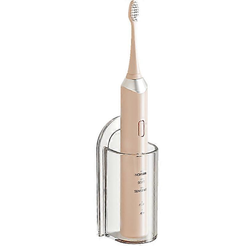 1Pcs Clear, Electric Toothbrush Holders, Wall Mounted Tooth Brushing