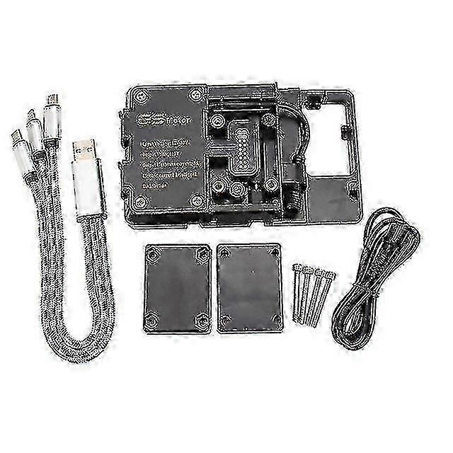 Motorcycle GPS Navigator with USB Charging Phone Holder for BMW R 1200 Rt Navigation Bracket