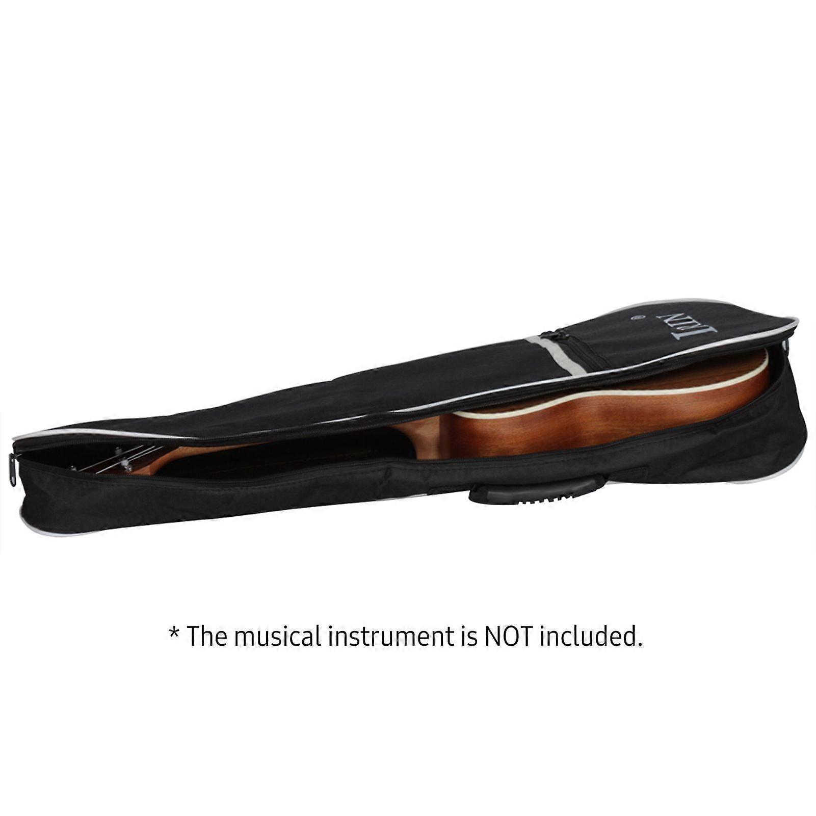 IRIN 26 Ukulele Case Waterproof Gig Bag with Adjustable Dual Shoulder Straps Outside Pocket Shockproof Backpack for Ukulele Guitar
