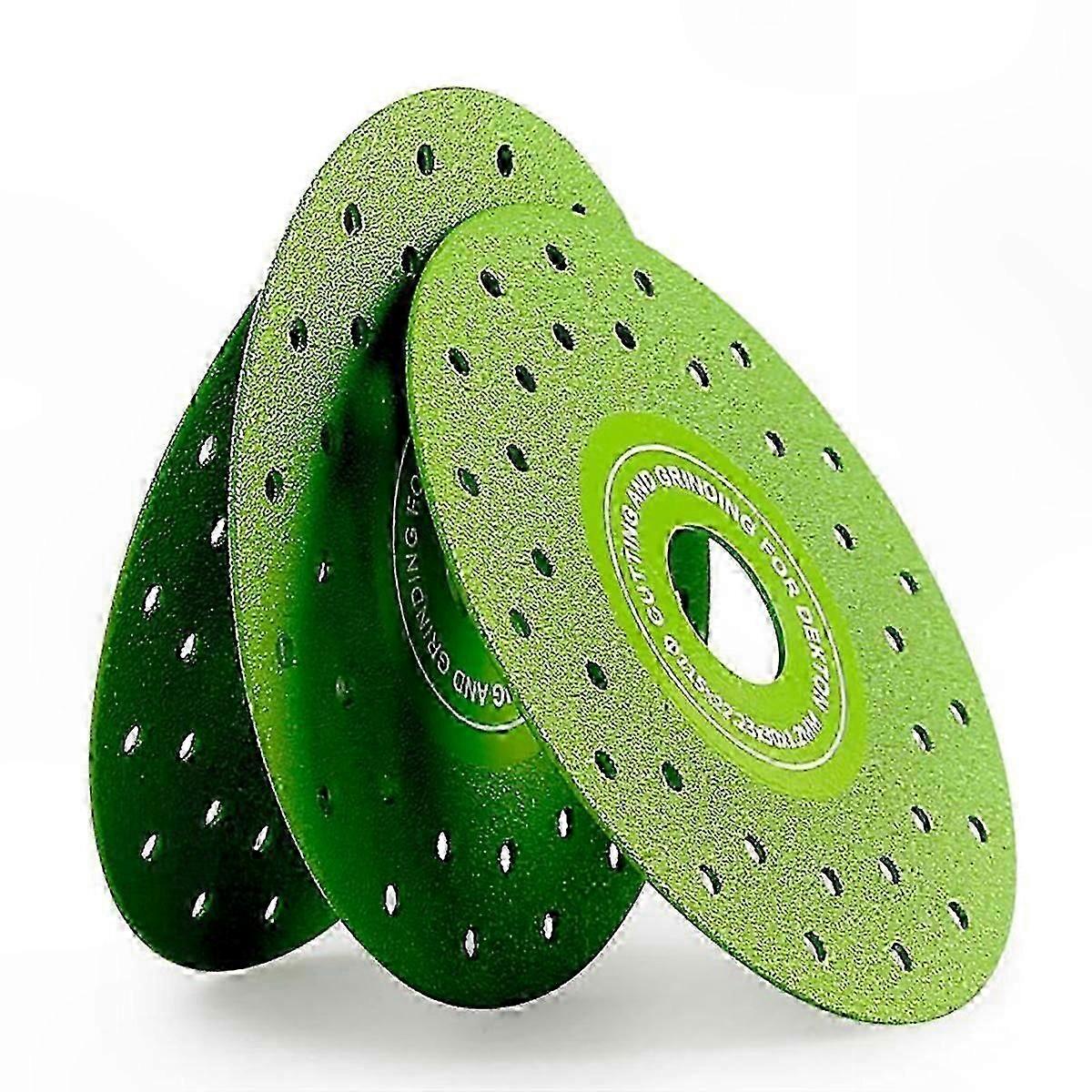 3-Pack 115mm Ultra-Thin Multi-Pore Abrasive Sheets for Vacuum Brazing