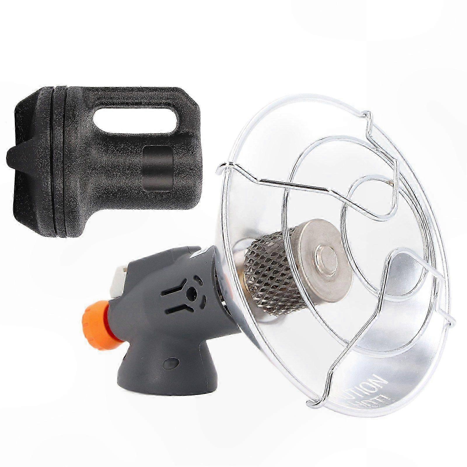Adjustable Portable Camping Stove with Strong Heat Output and Safety Features for Outdoor Use