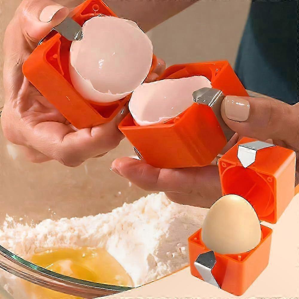 Handheld Egg Shell Peeler for Hard-Boiled Eggs, Easy-to-Use Kitchen Tool