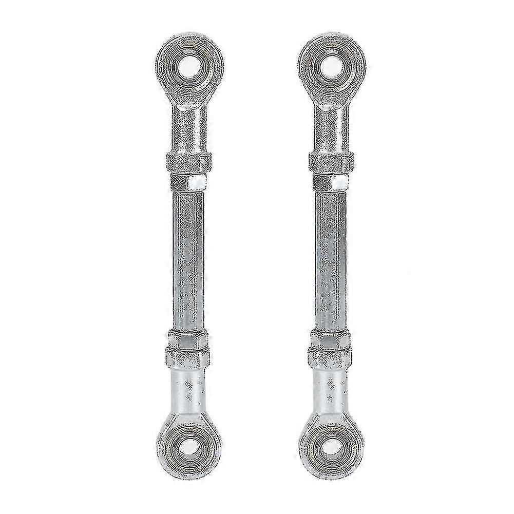 2 PCS 170mm 8mm Steering Tie Rod Kit Ball Joint For 49cc Electric Mini Atv Go Kart