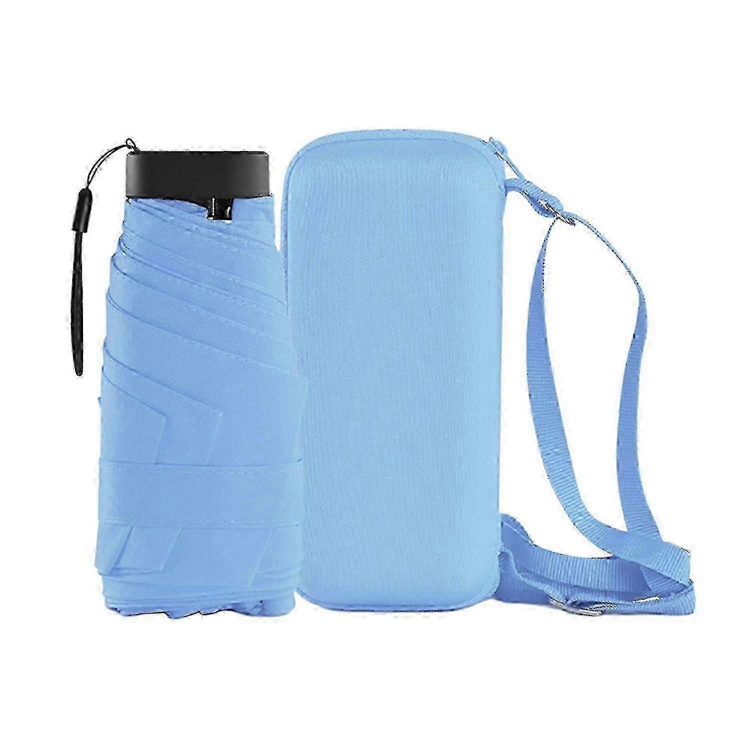 Small Umbrella Lightweight Sun Umbrella Waterproof Rainproof Compac...