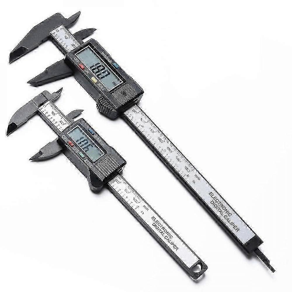 Professional Lcd Electronic Digital Vernier Caliper Micrometer Meas...