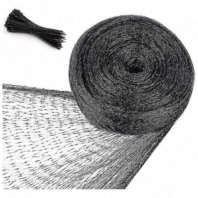Bird Netting for Garden Protection, 4X10M Poultry Netting for Chicken Coop, Deer Fence Netting
