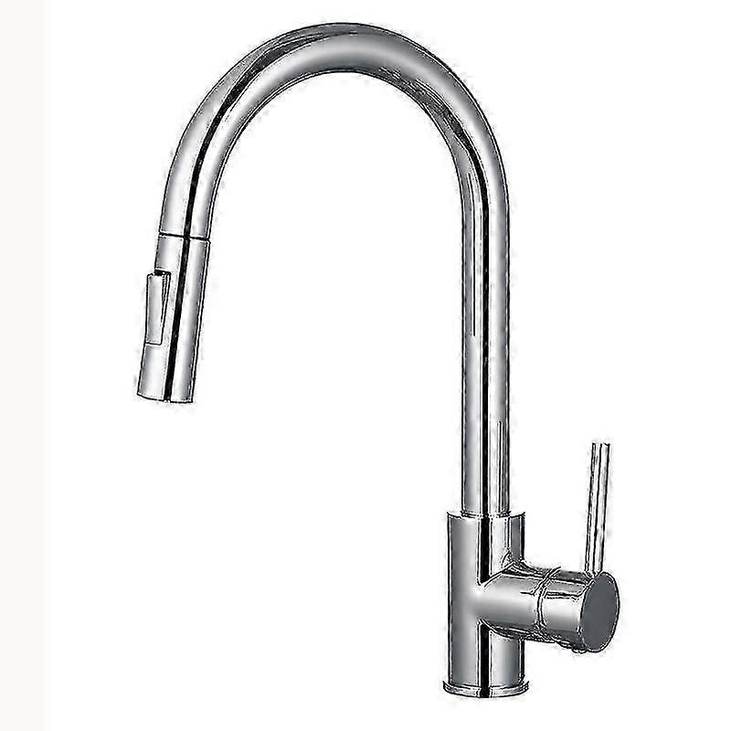 Kitchen Faucet Function, Single Handle Pull Out Mixer, Hot And Cold...