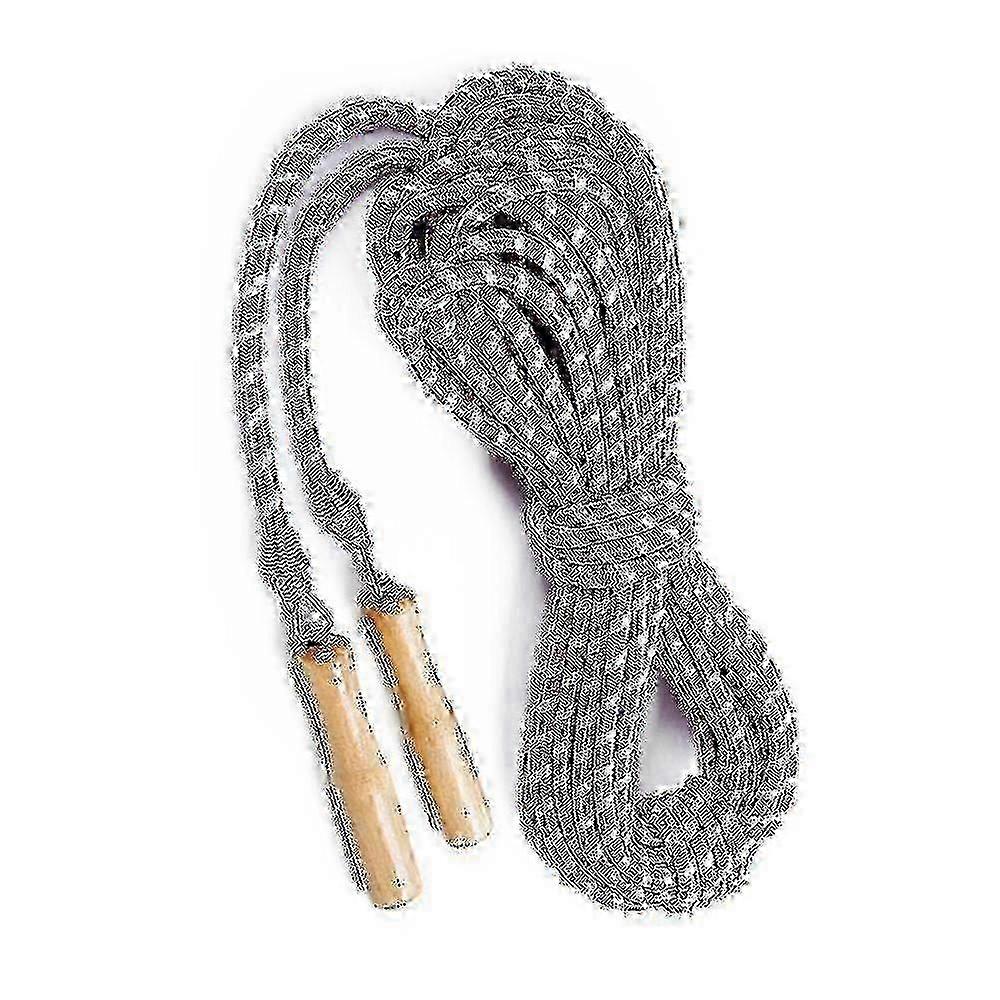 5m Längdhopprep för utomhusträning och multiplayer-spel - Hållbart Rött Hopprep