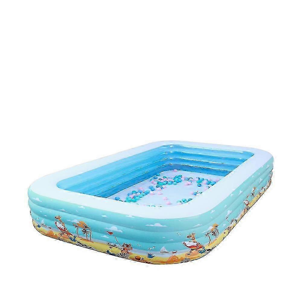 Family Inflatable Swimming Pool,full-sized Inflatable Lounge Pool,o...