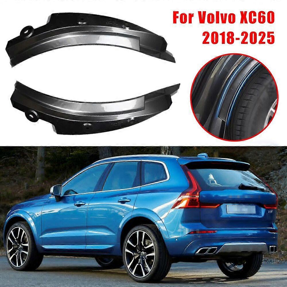 Fantastic For Volvo XC60 2018-2025 Car Rear Mudflap Mud Flaps Splash Guards Wheel Fender