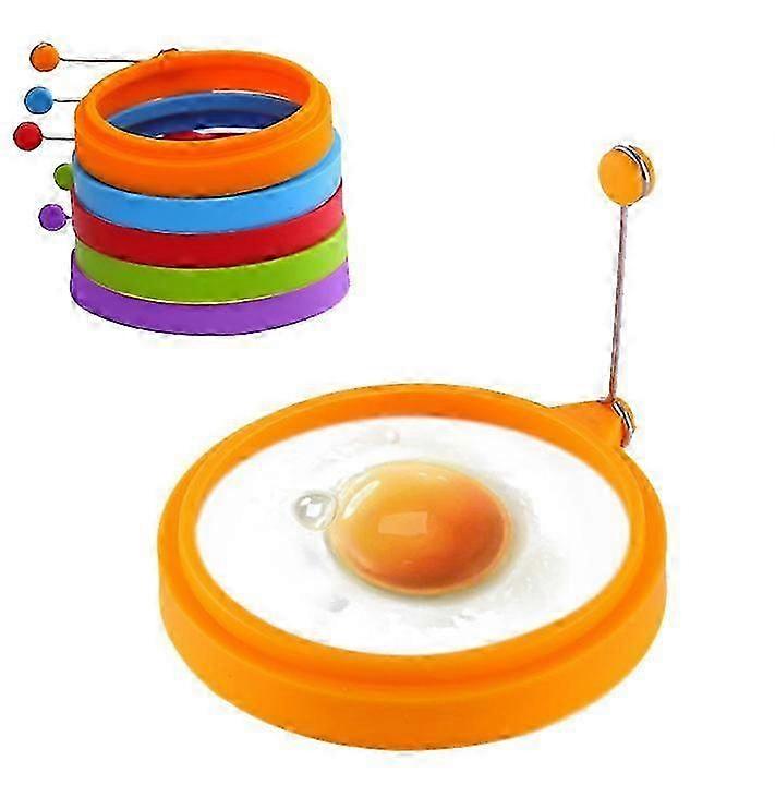 Silicone non-stick egg ring, perfect omelette mold or pancake ring