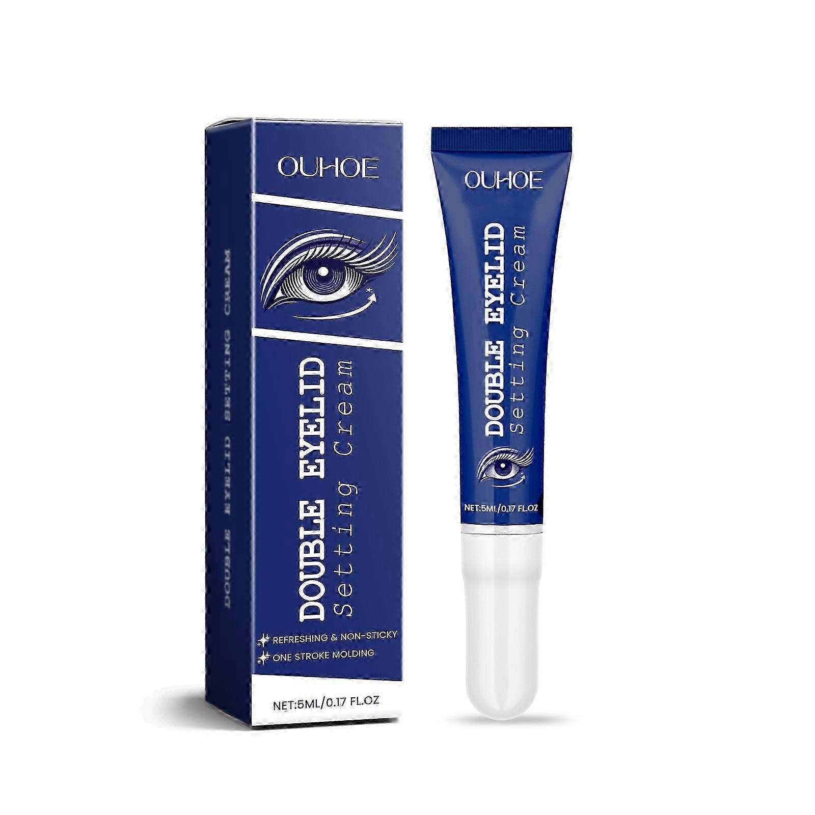 OUHOE Eyelid Shaping Cream Natural Big Eyes Gentle Quick Drying Firming Lasting Invisible Eyes Eyelid Shaping Cream