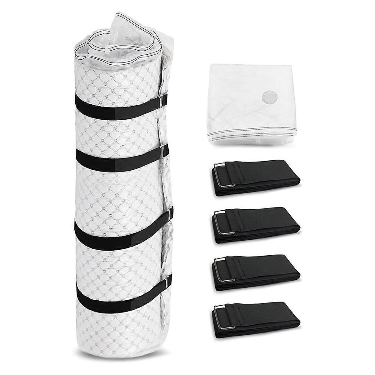 Vacuum Storage Bag for Mattress - Ideal for Memory Foam and Latex Up to 14 Inches XL