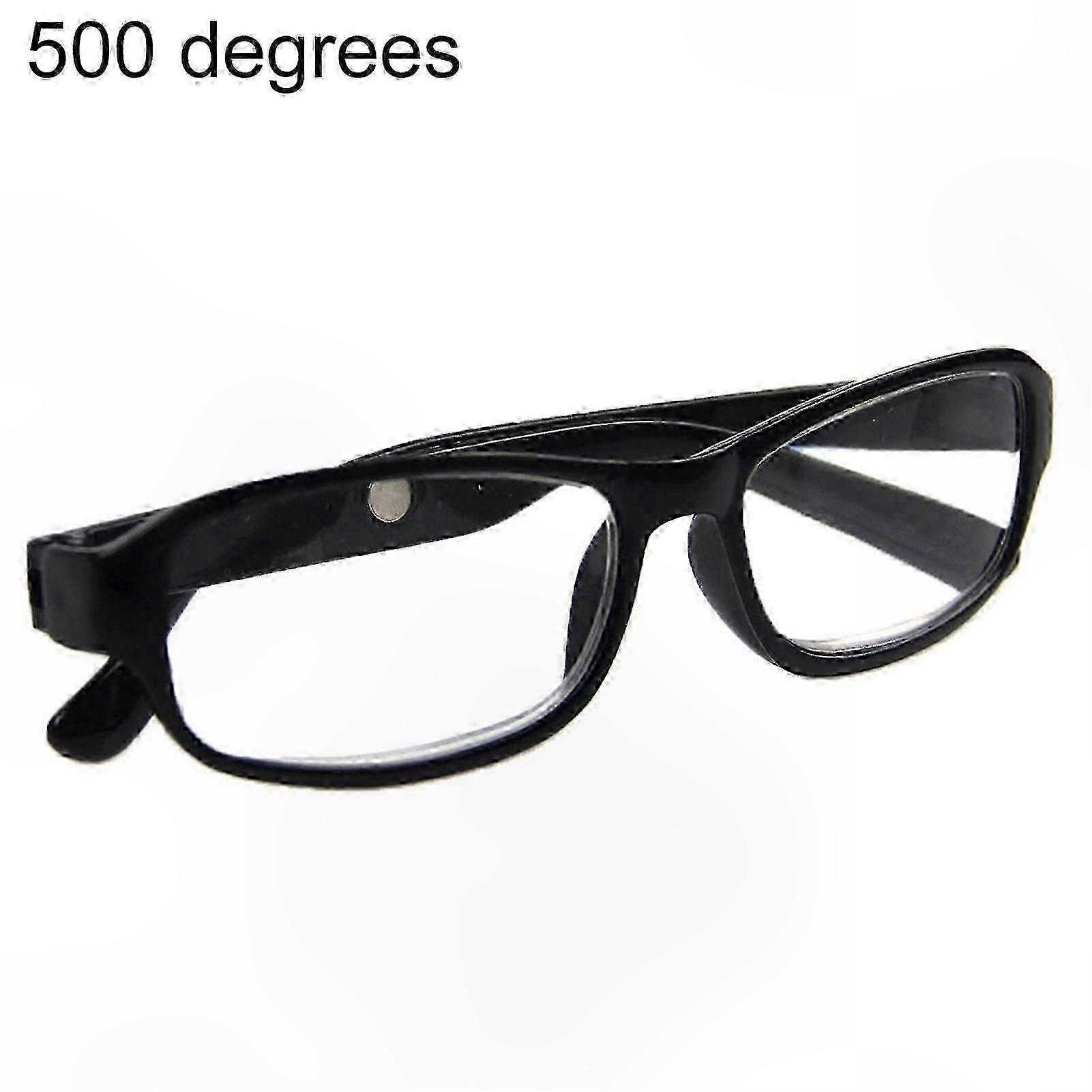 Optical Reading Glasses with +4.5 to +6.0 Lens Strength for Clear Vision Eyewear Solution
