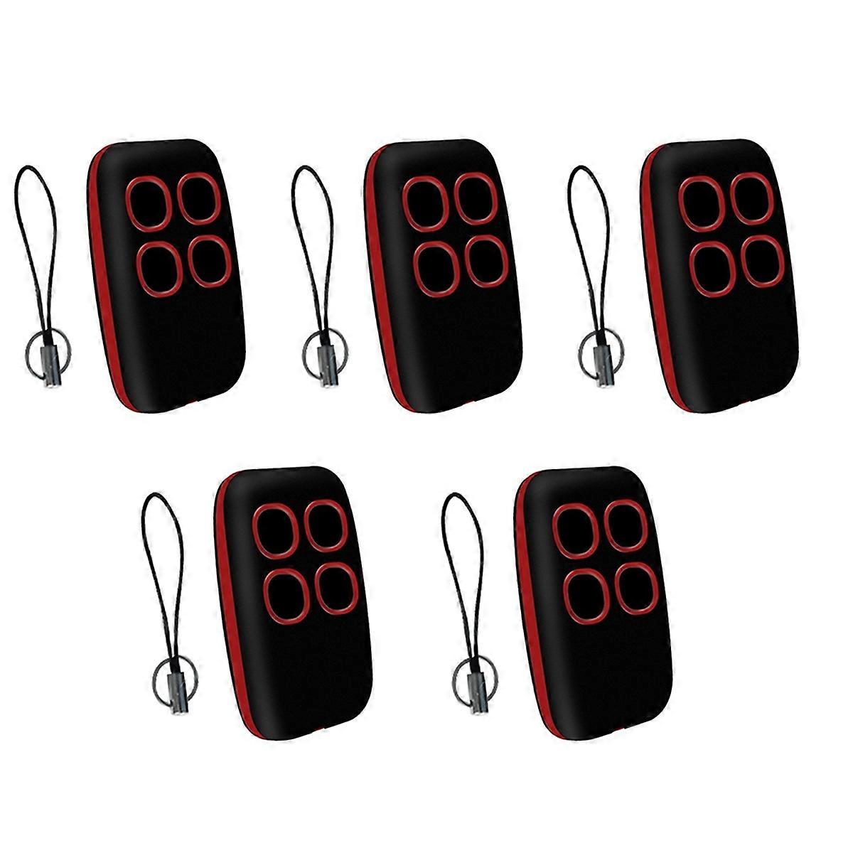 5pcs 250-913MHz Garage Remote Control Duplicator Multifrequency Wireless Copy Remote Control Univers