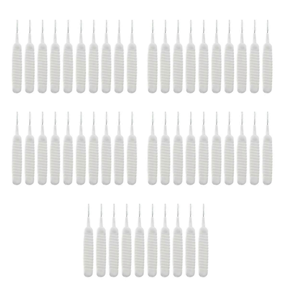 50Pcs Shower Cleaning Artifact Nozzle Cleaning and Dredging Needle