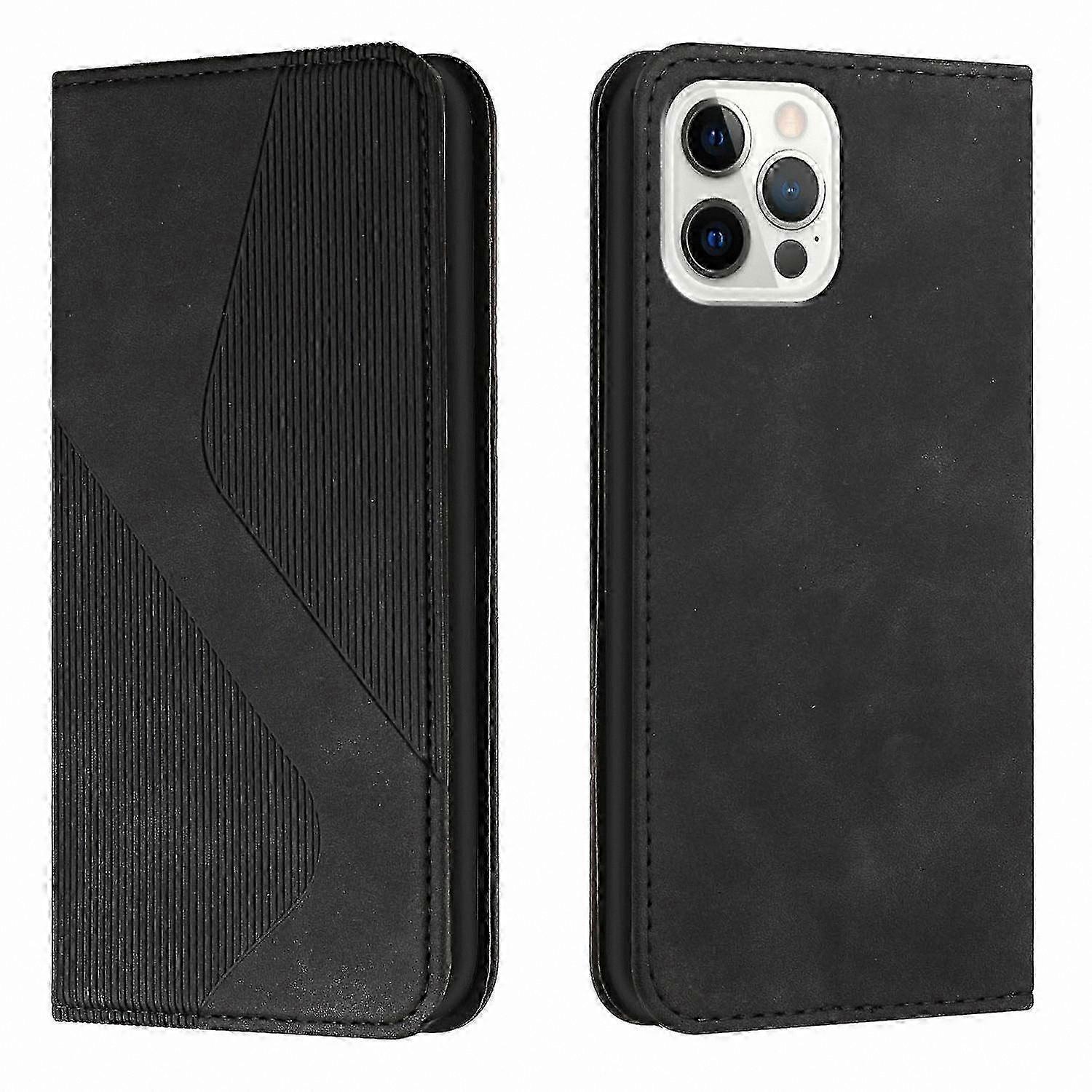 PU Leather Wallet Case with Stand Function for Phone Protection & Storage Slots