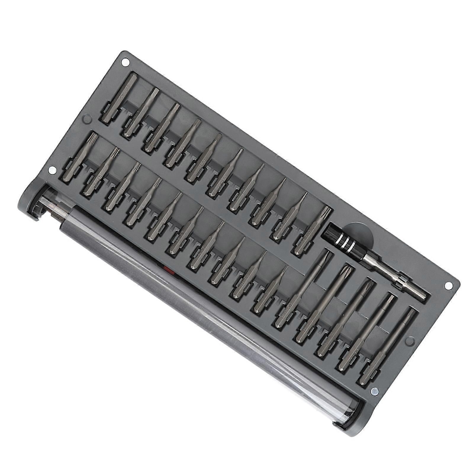 Electric Micro Screwdriver Set 3.7V 260mAh for Eyeglasses & Electronics