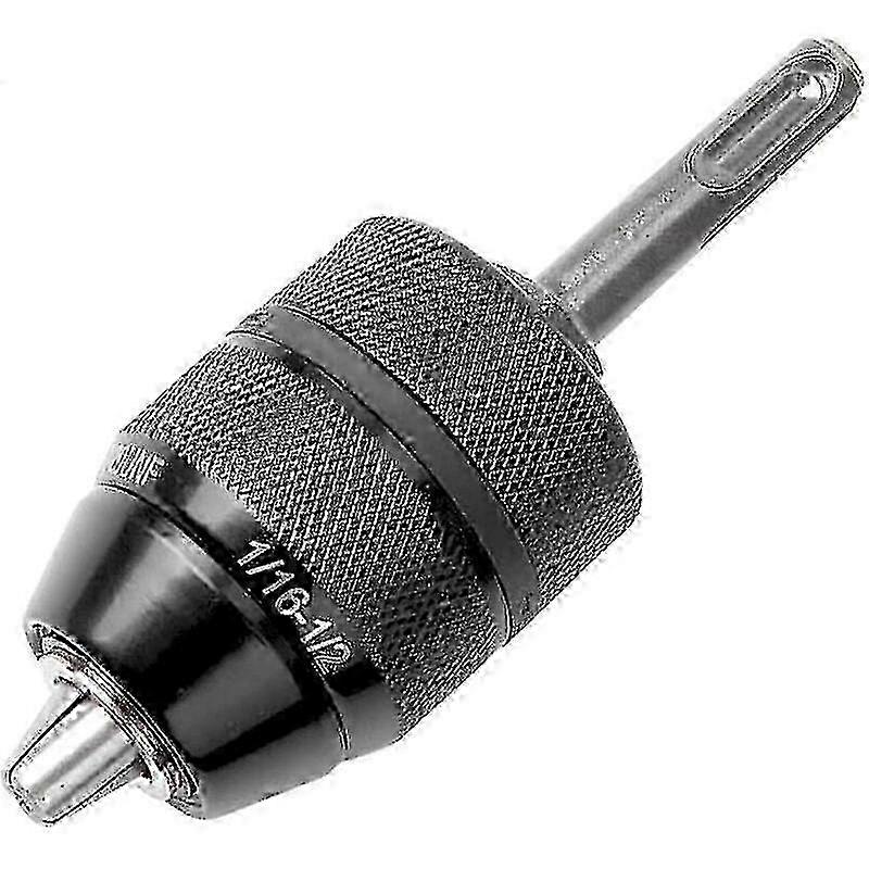 Quick Change Drill Chuck Adapter - Compatible with Most Drill Models
