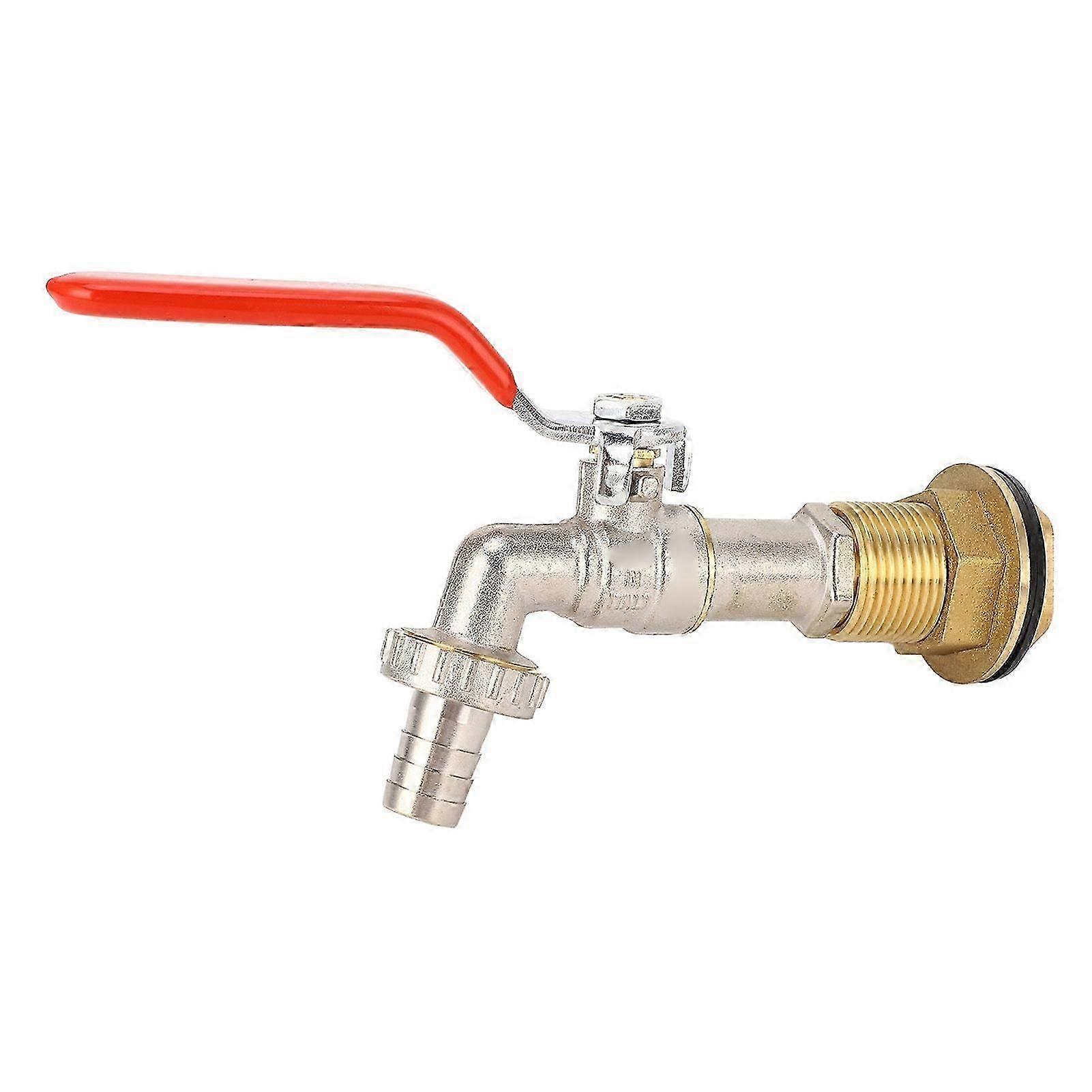 2025 أحدث طراز برميل حنفية 1/2 بوصة أنثى خرطوم خيط بيب نحاس ماء